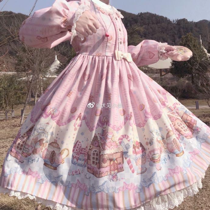 灰かぶり姫」lolita ロリィタ服 op