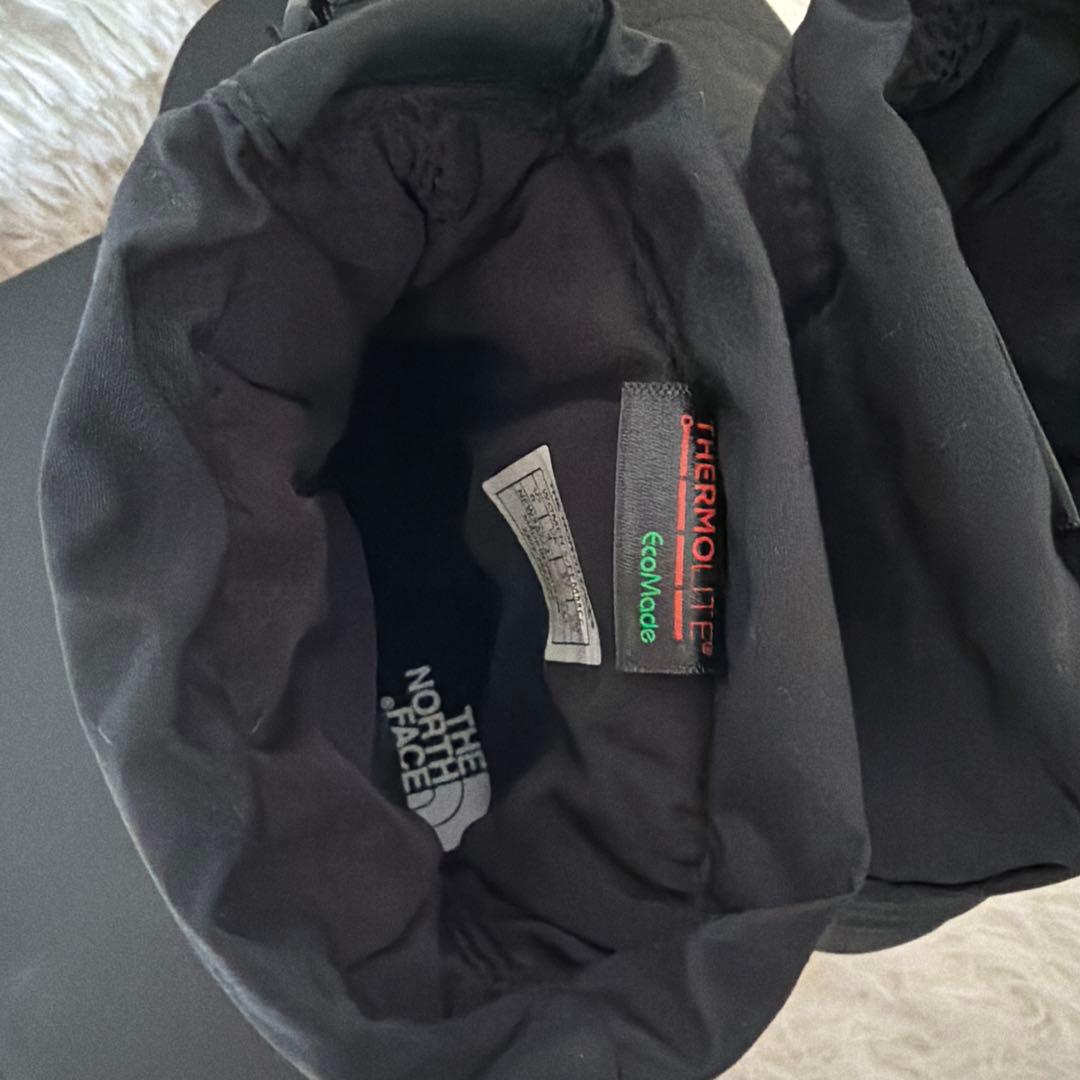 新品未使用 THE NORTH FACE 黒 ブーツ 23cm ノースフェイス 新品未使用 THE NORTH FACE 黒 ブーツ 23cm ノースフェイス