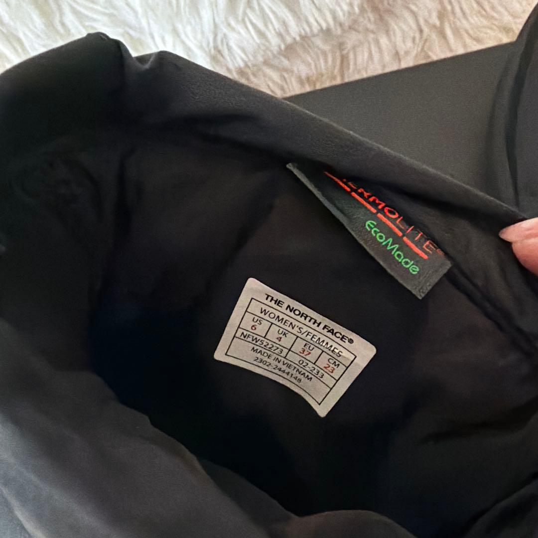 新品未使用 THE NORTH FACE 黒 ブーツ 23cm ノースフェイス 新品未使用 THE NORTH FACE 黒 ブーツ 23cm ノースフェイス