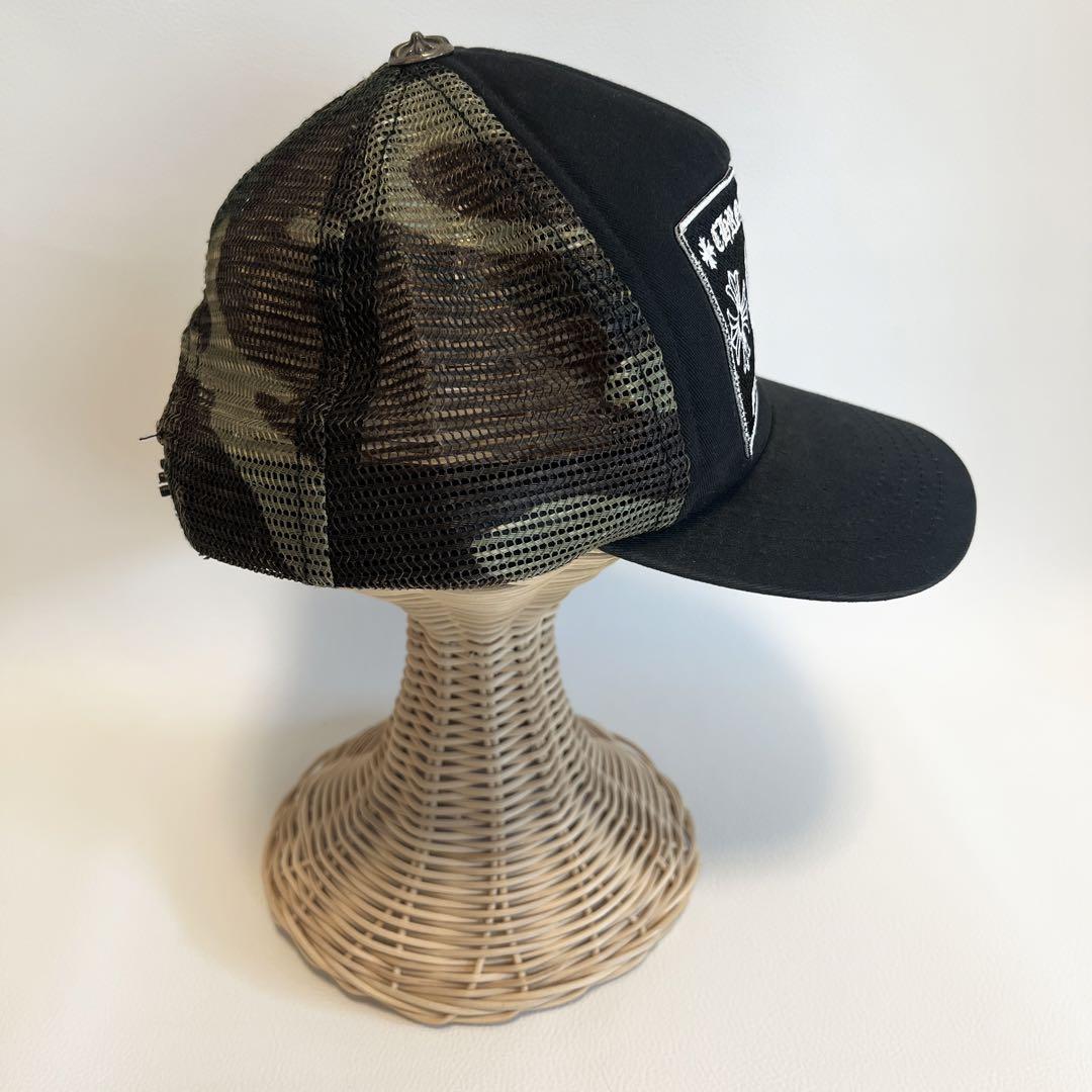 CHROME HEARTS クロムハーツ メッシュキャップ 迷彩