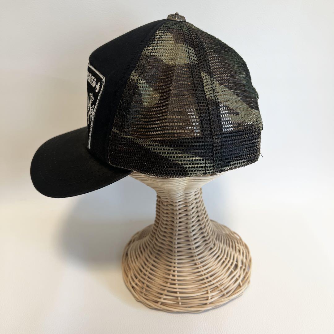 CHROME HEARTS クロムハーツ メッシュキャップ 迷彩