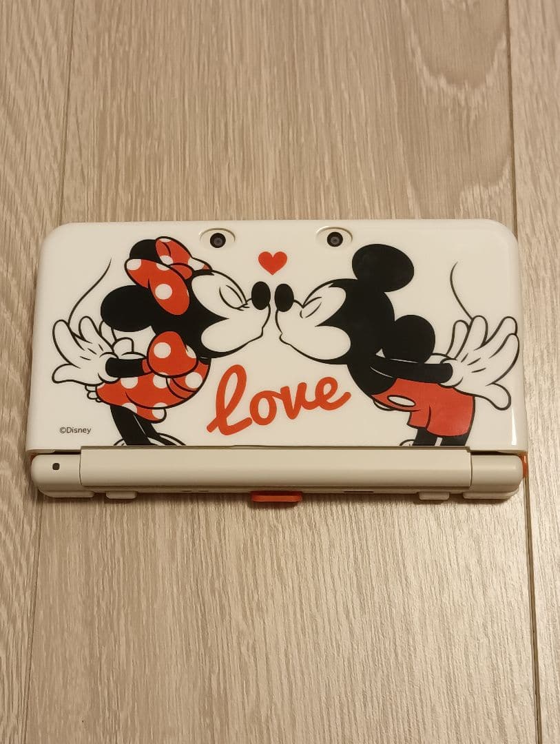 New 3DS ミッキー&ミニーカバー付き