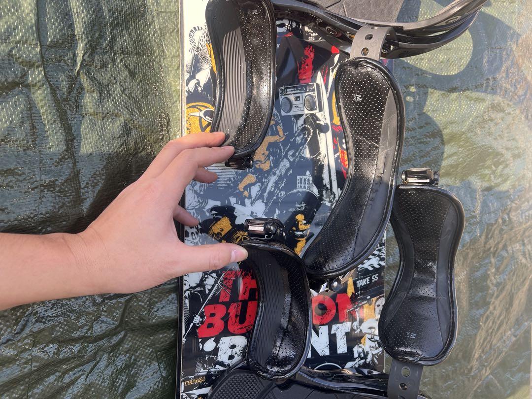 BURTON ボード+ビンディングセット　155cm ビンディングM レア　美品