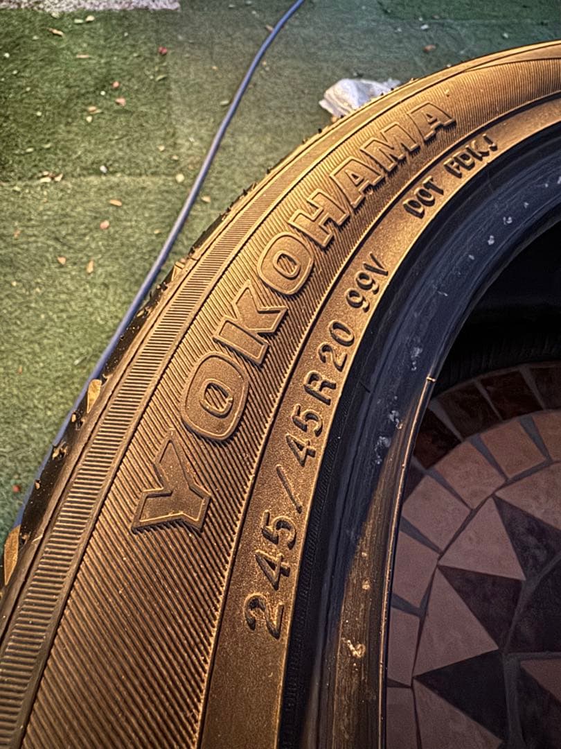 ヨコハマ YOKOHAMA サマータイヤ PARADA 4本 245/45/20 ヨコハマ YOKOHAMA サマータイヤ PARADA 4本 245/45/20