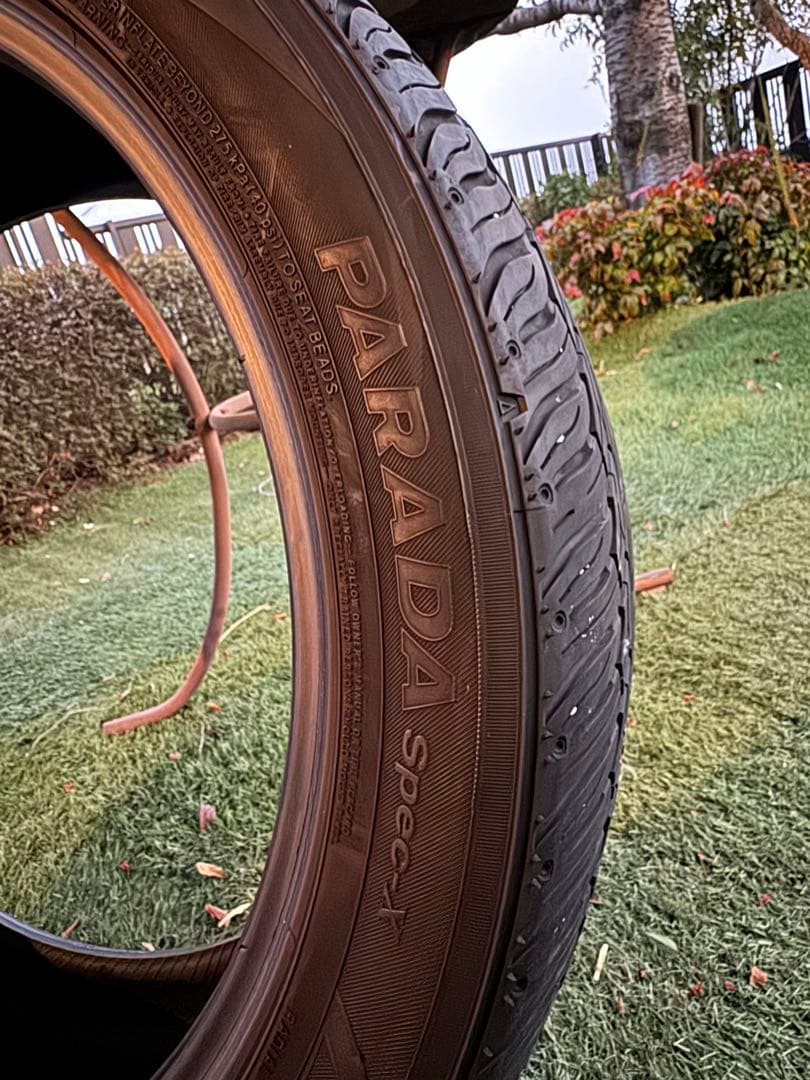 ヨコハマ YOKOHAMA サマータイヤ PARADA 4本 245/45/20 ヨコハマ YOKOHAMA サマータイヤ PARADA 4本 245/45/20