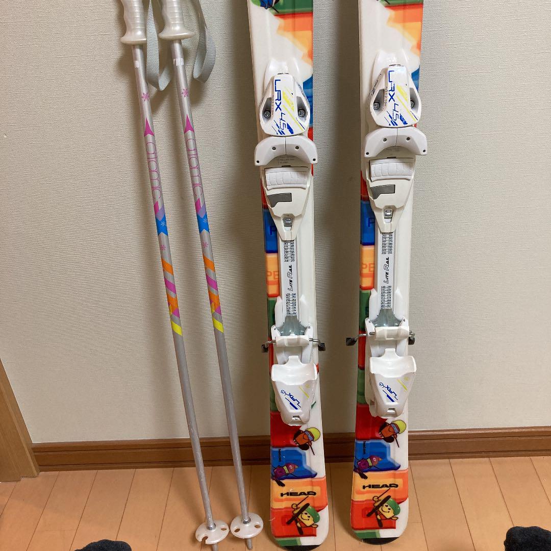 セール格安 エラン ジュニア130 スキー板.ポール jDGly-m54856524105 好評最新品