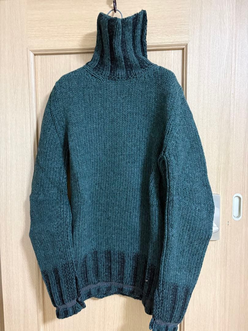 MM6 Maison Margiela タートルネック ニットS MM6 Maison Margiela