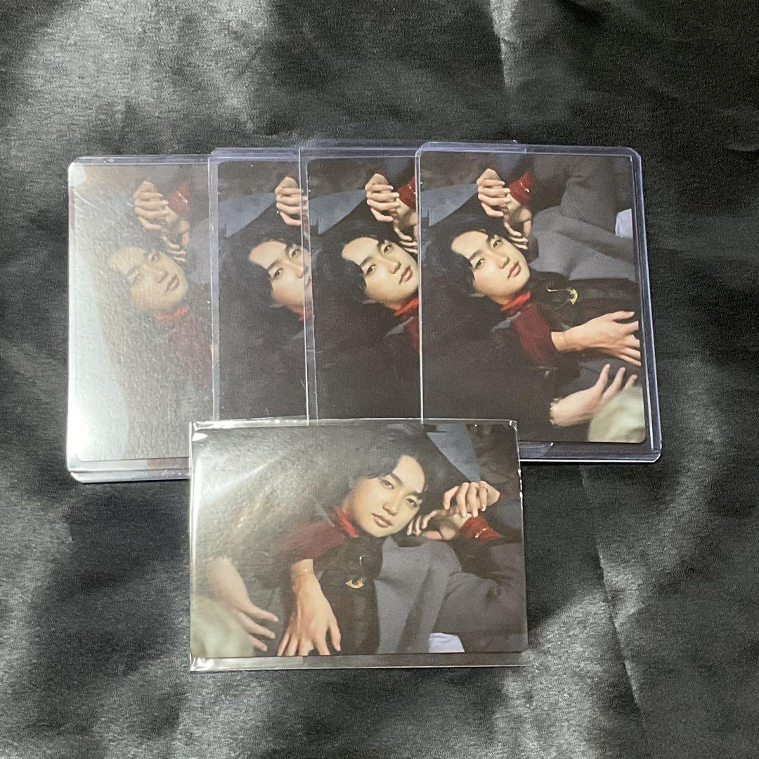 BE:FIRST JUNON ジュノン タワレコ特典 5枚 5,055円