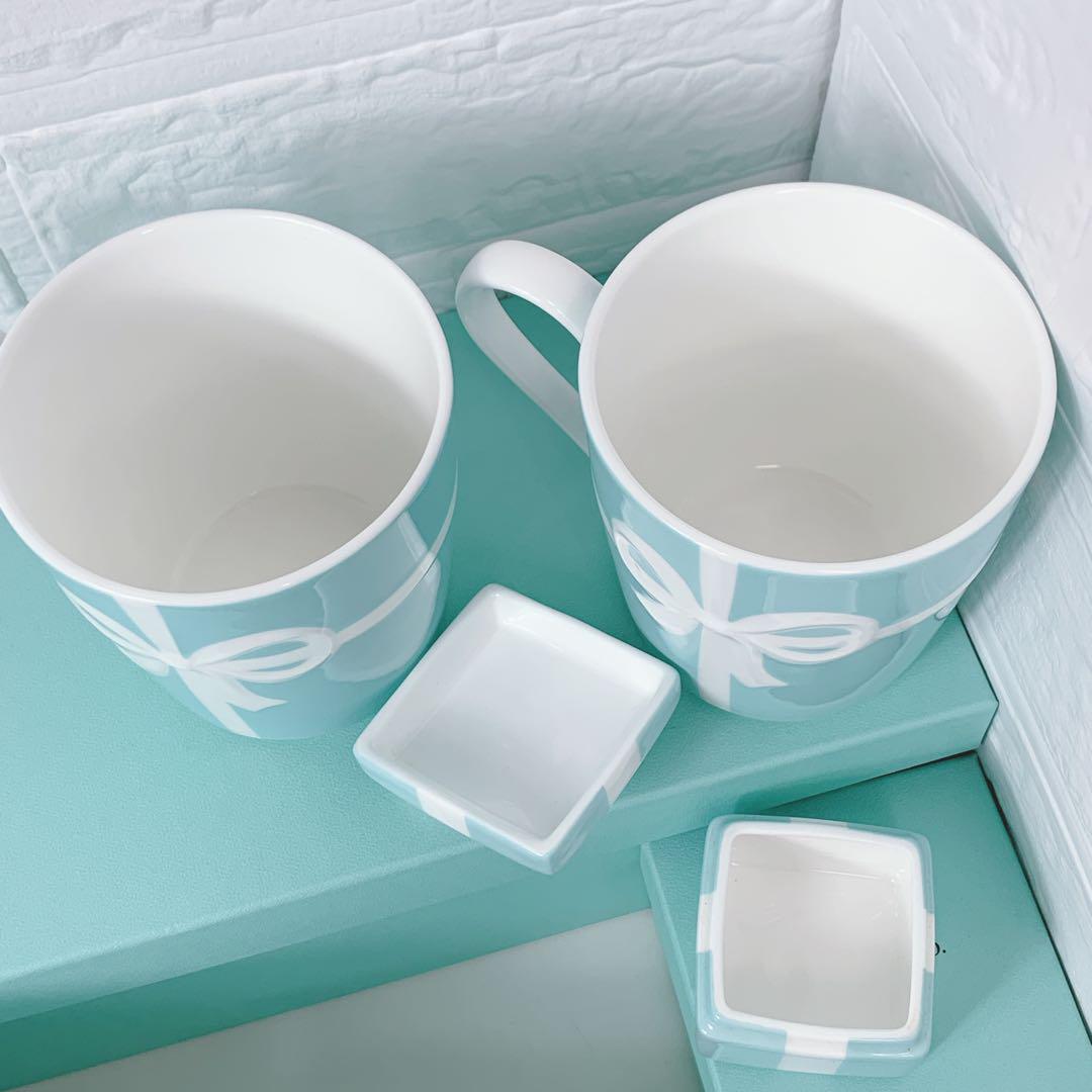 ブルーボックスリボン食器おまとめセット