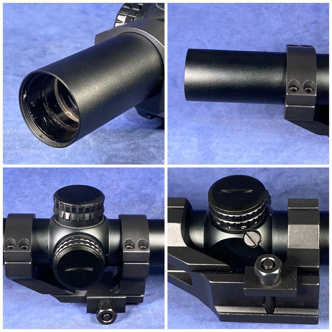 1-6×24 タクティカルショートスコープ