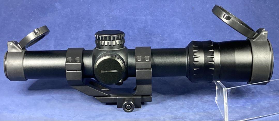 1-6×24 タクティカルショートスコープ