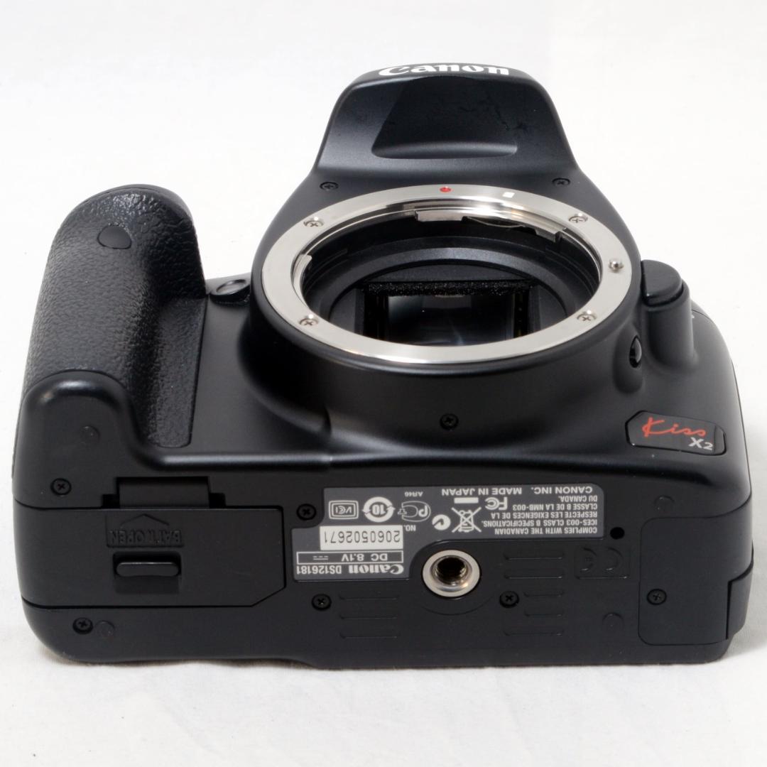 ★良品★Canon キャノン EOS Kiss X2 ダブル★ショット数1288 ☆良品☆Canon キャノン EOS Kiss X2 ダブル☆ショット数1288