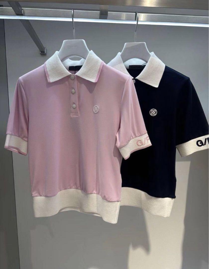 ジーフォア G/FORE ゴルフ レディース ポロシャツ 半袖 トップス