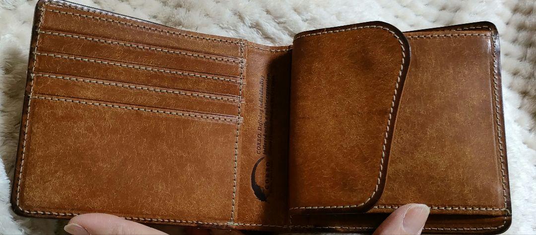 最終価格！22000円を☆コルボ スレート プエブロ 小銭入れ付き二つ折り財布