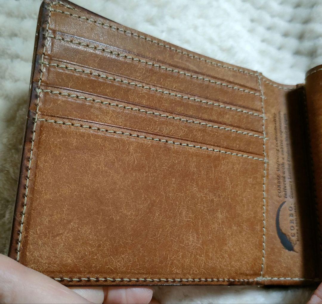 最終価格！22000円を☆コルボ スレート プエブロ 小銭入れ付き二つ折り財布