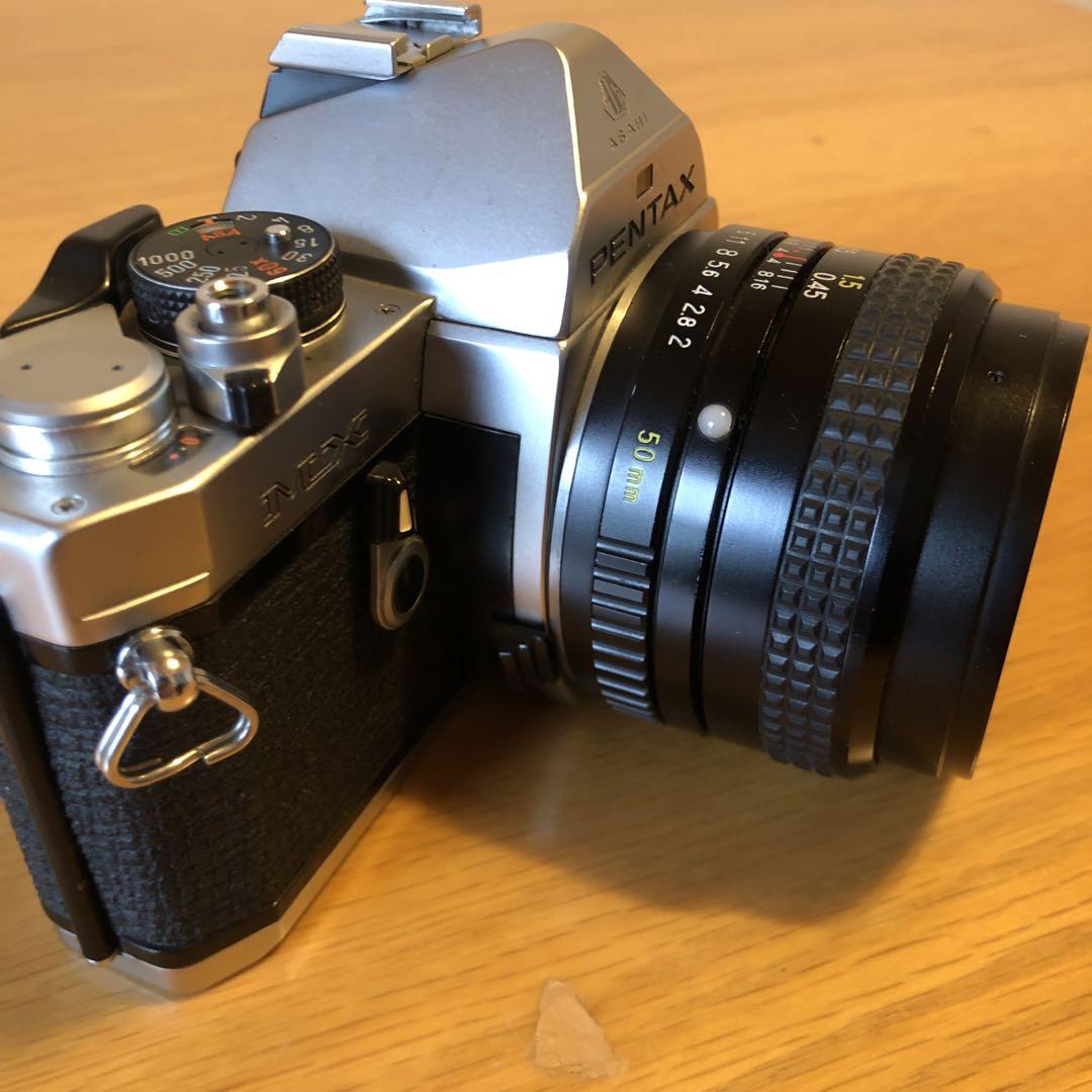 PENTAX MX + RIKENON 50mm f 2