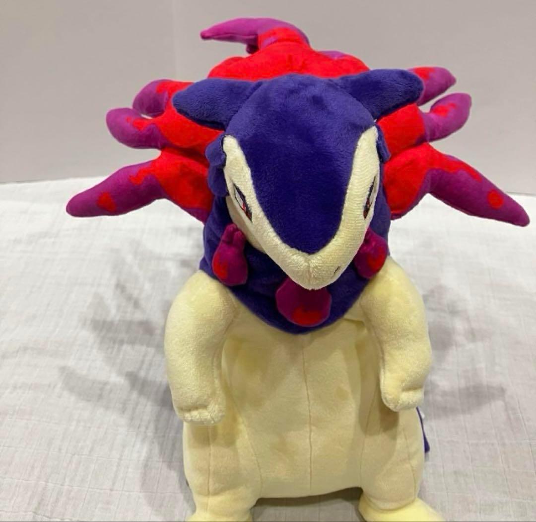 ポケモンセンターオリジナル ぬいぐるみ ヒスイバクフーン