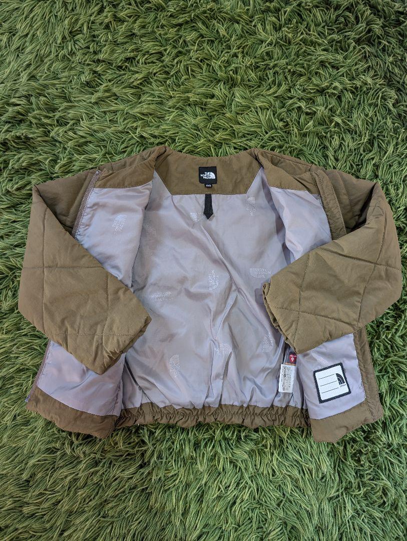 THE NORTH FACE キッズジャケット 100cm カーキ