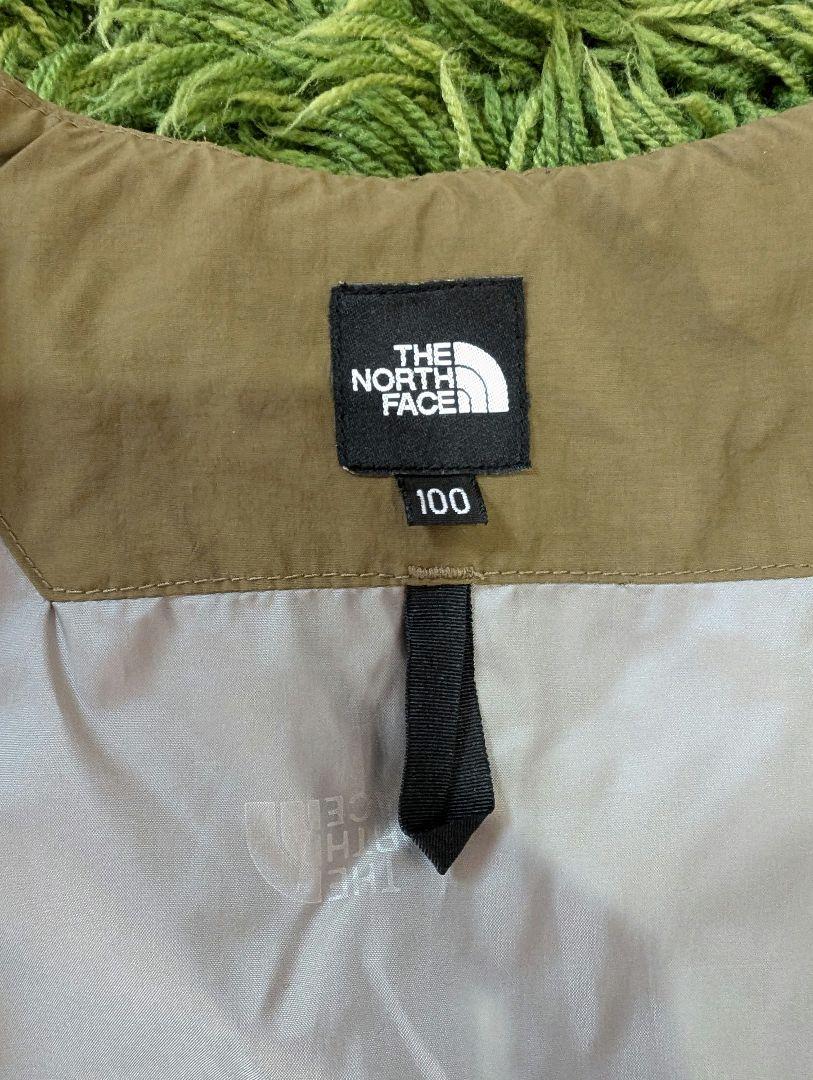 THE NORTH FACE キッズジャケット 100cm カーキ