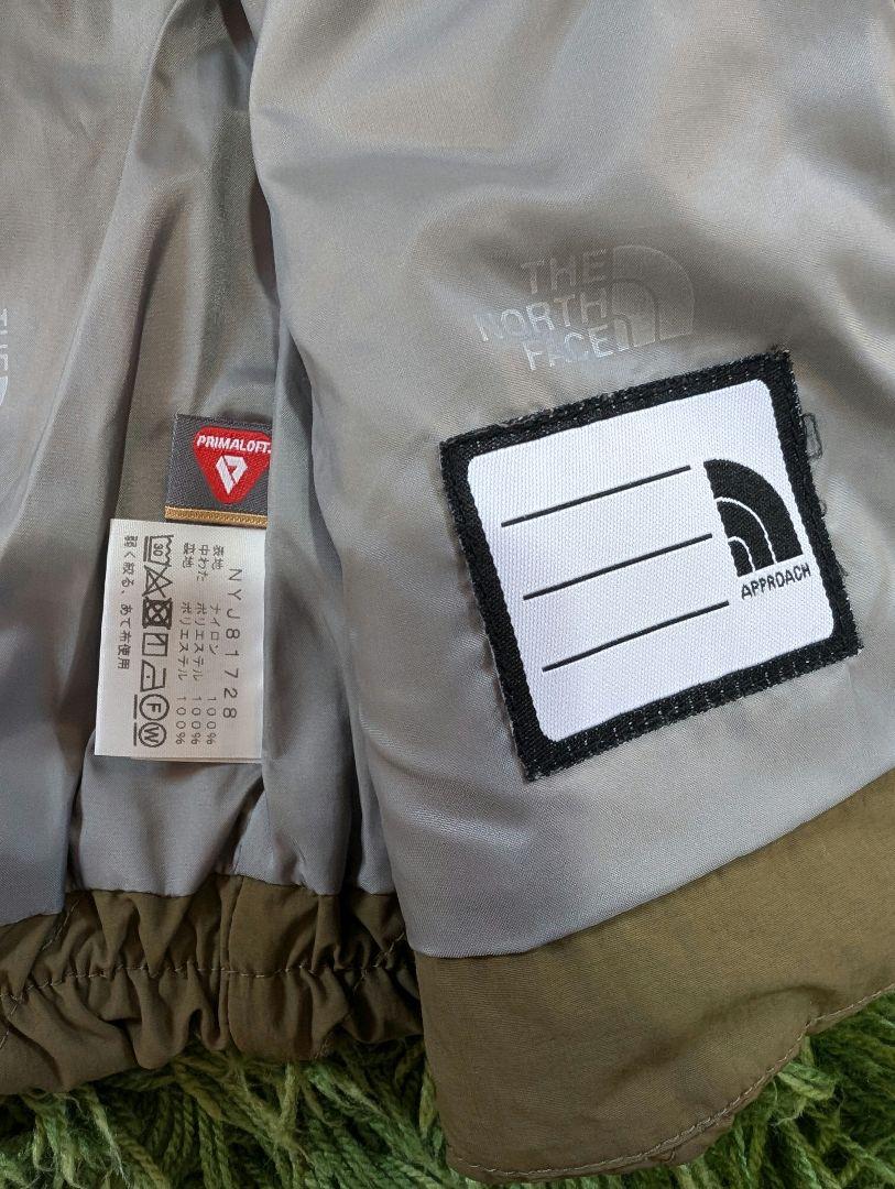 THE NORTH FACE キッズジャケット 100cm カーキ