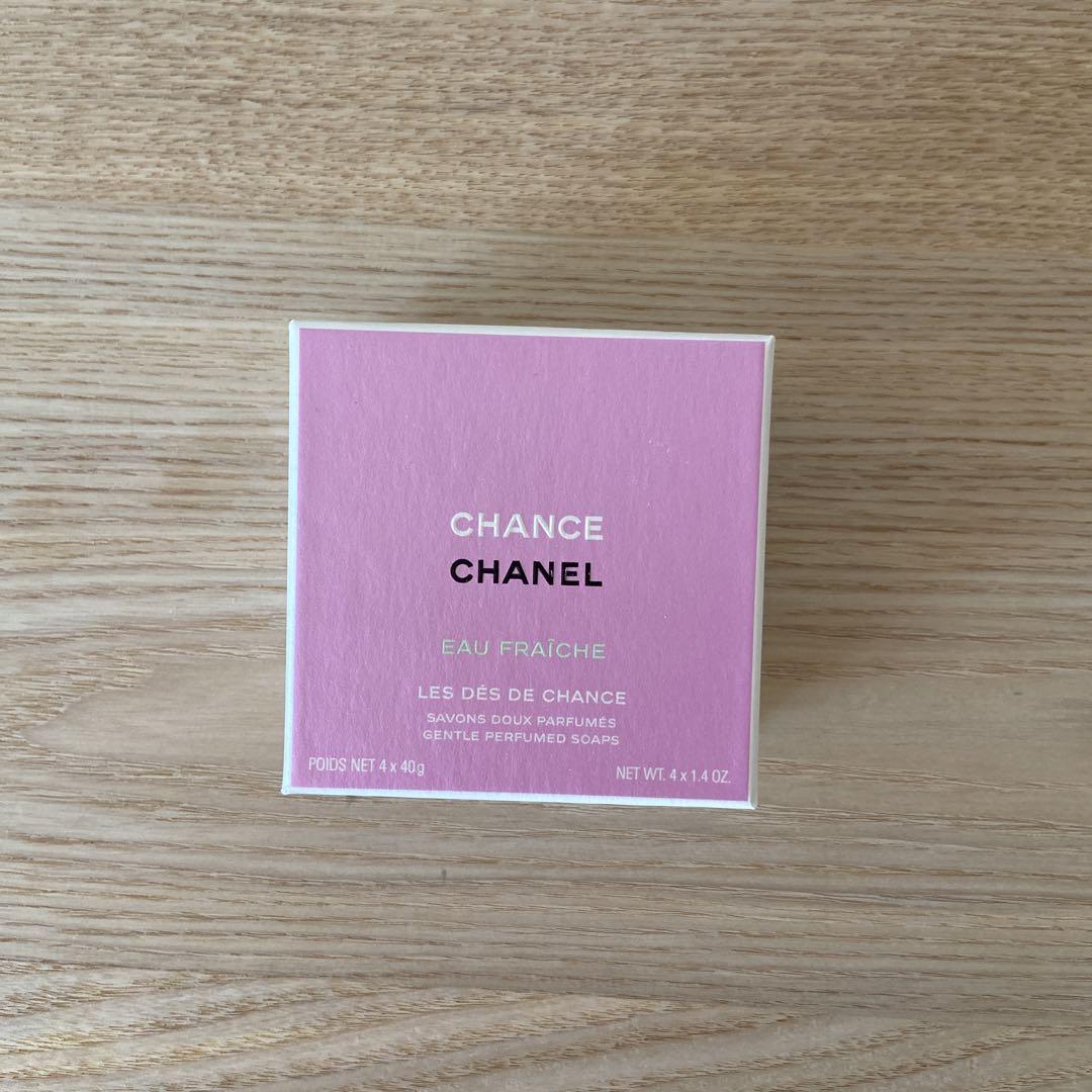CHANEL サボン 60g 4個入り　& No.5サンプル　スプレー