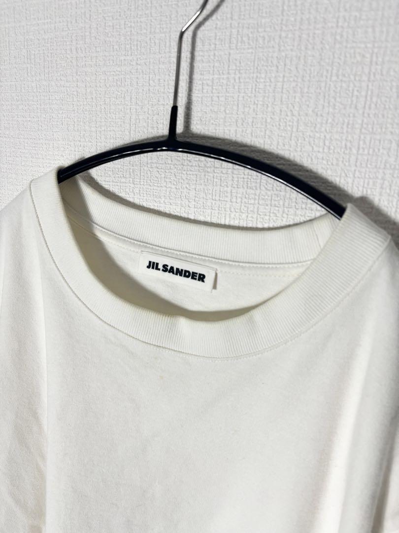 トップス JIL SANDER Side Tassel Long Sleeve Top