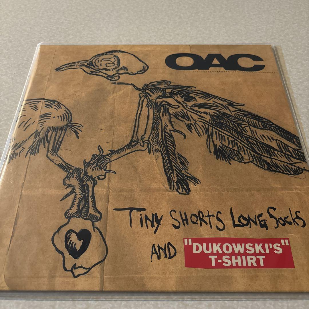 OAC「TINY SHORTS LONG SOCKS AND...」レコード