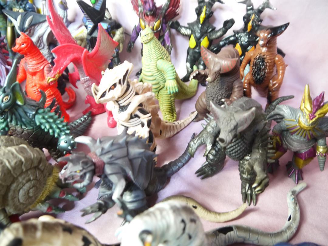 ウルトラ怪獣シリーズ 怪獣ソフビ 52体セット 大量 まとめ