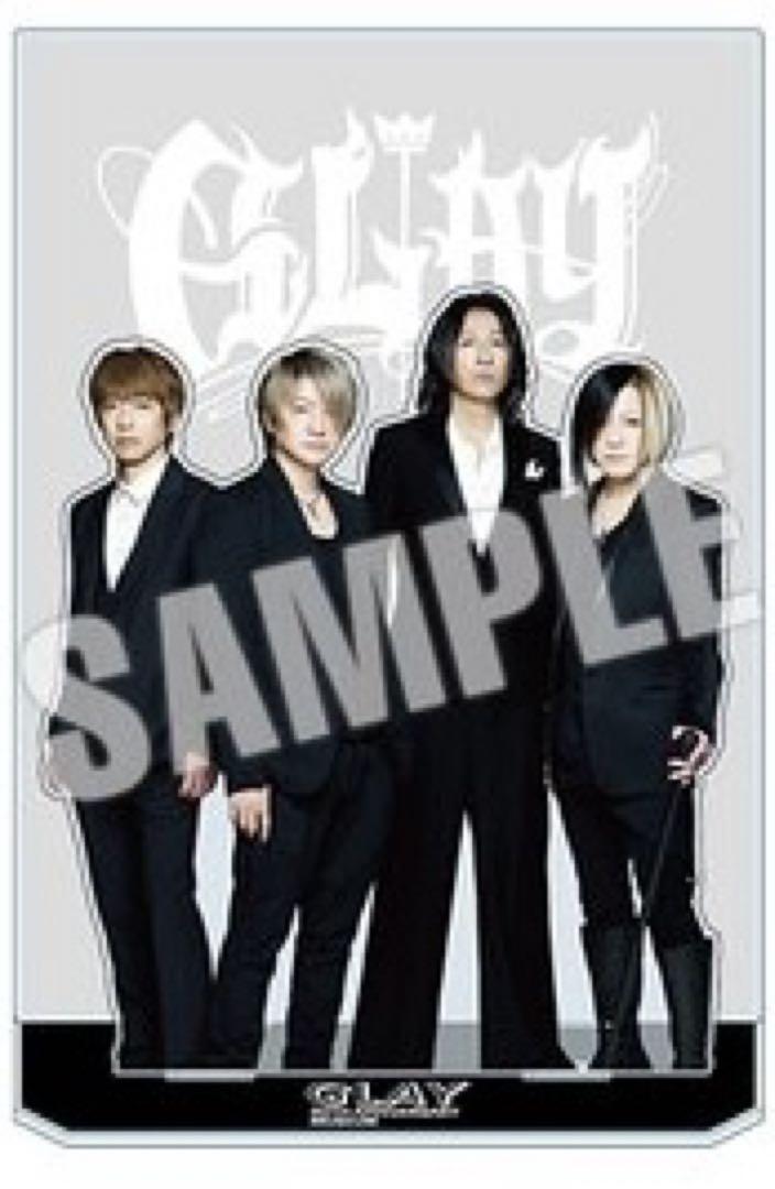 新到着 GLAY 30th Anniversary Museum アクリルスタンド - メルカリ ミュージシャン
