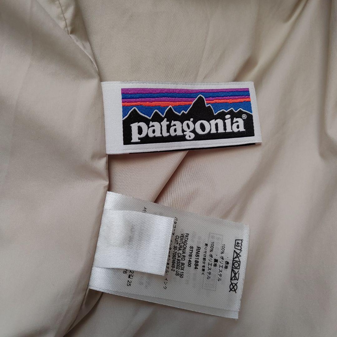 いです！Patagonia パタゴニア ベビー・レトロX・フーディ　5T