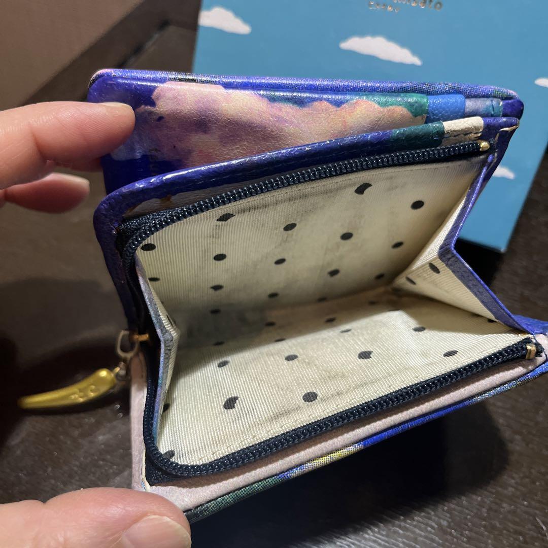 花ししゅう 2つ折り財布 / tsumori chisato CARRY