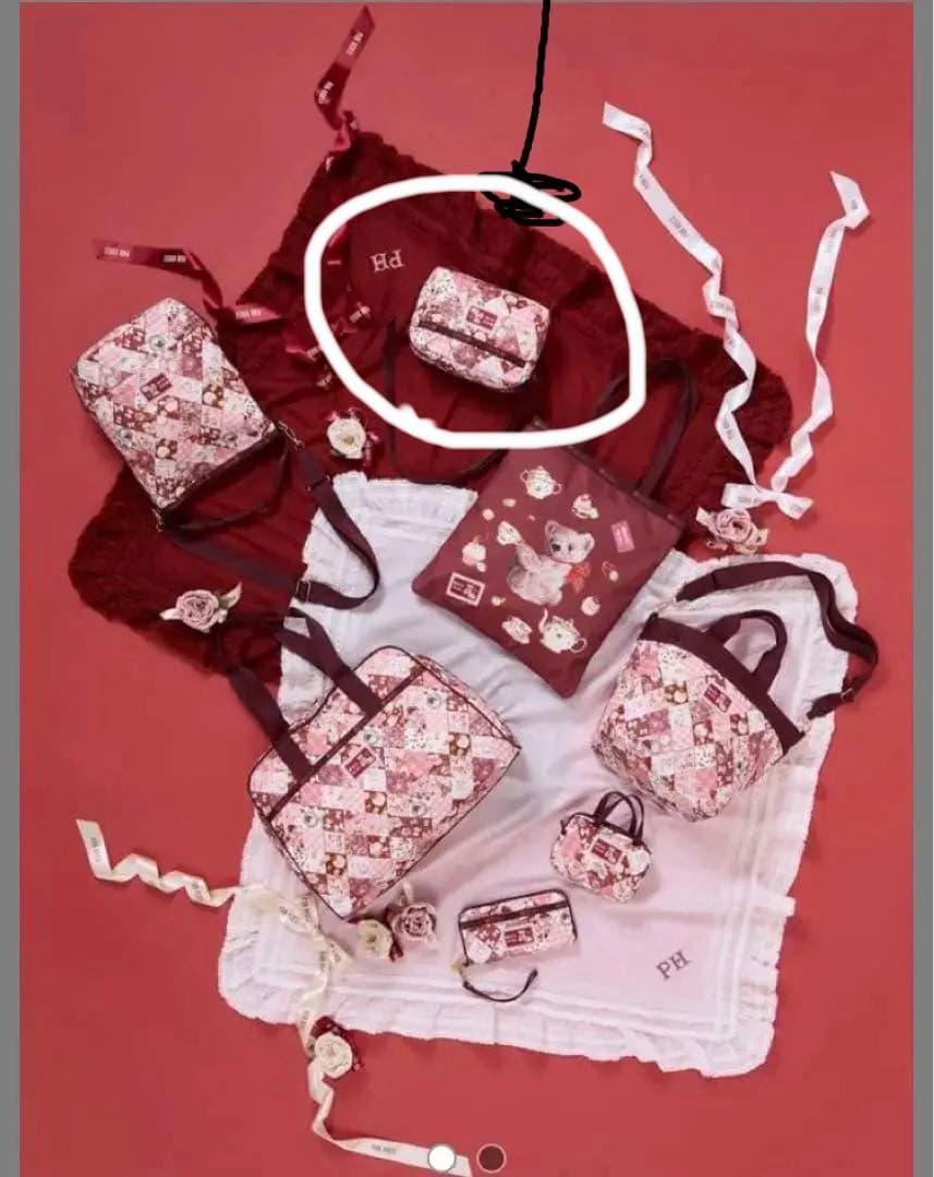 ピンクハウス×レスポートサックバック　新品