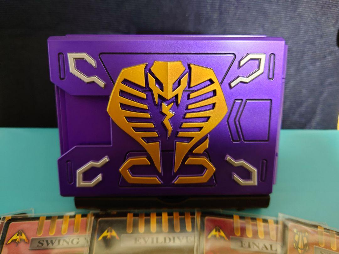 仮面ライダー龍騎　王蛇　CSM　カードデッキ　アドベントカードアーカイブスセット