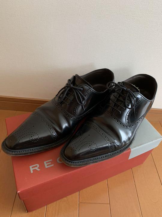 REGAL リーガル ビジネス ブラック 26.5
