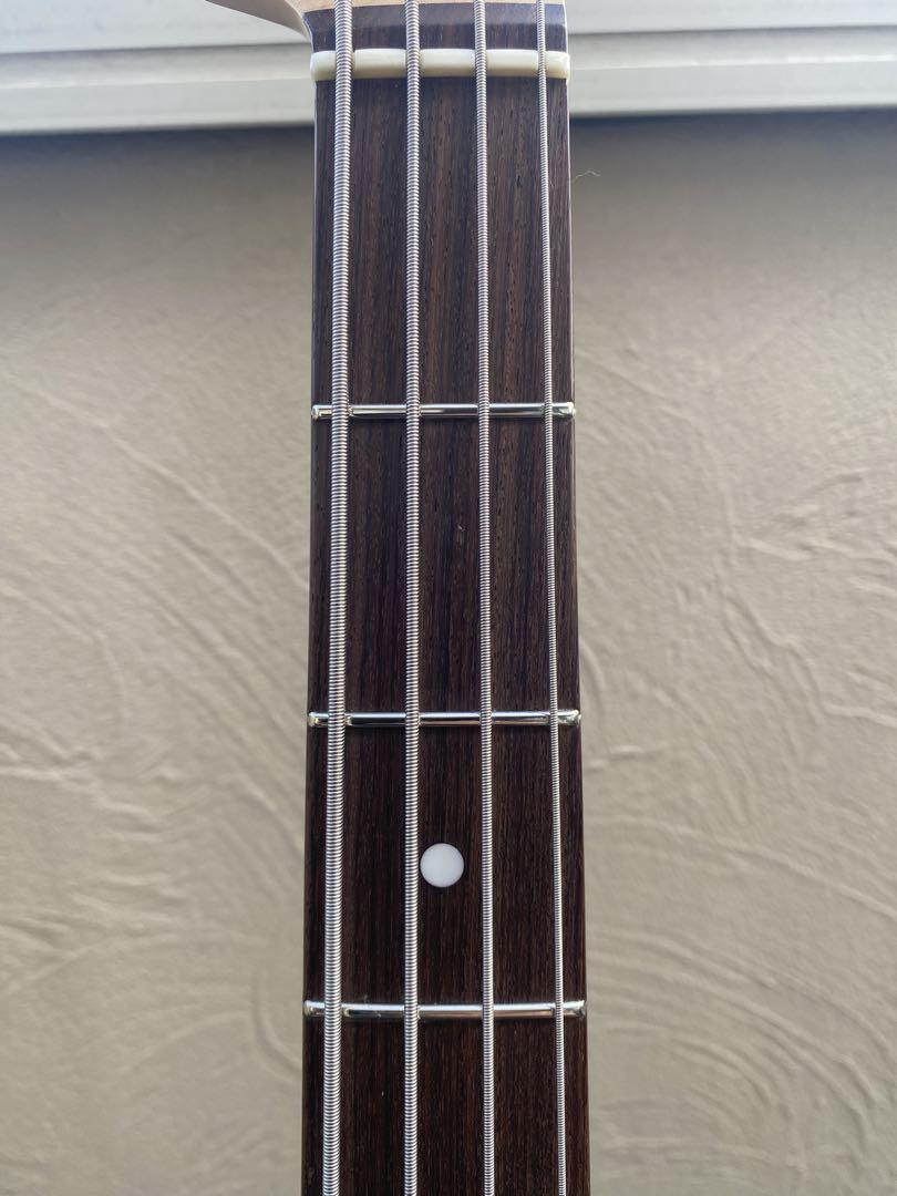 ベース Bacchus craft series wood line 4WL
