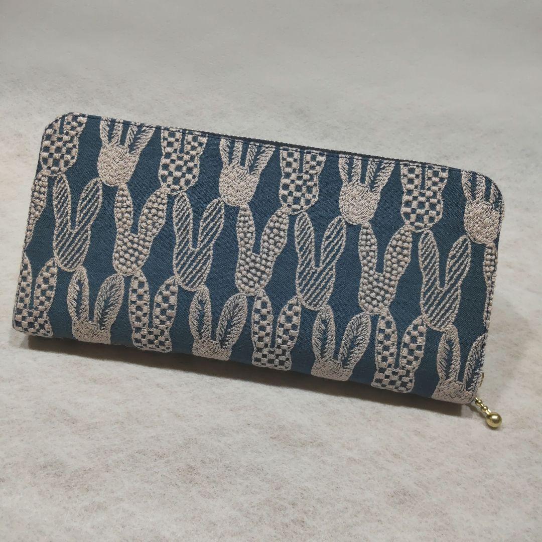 ミナペルホネン 新作 ▪ pomppia ▪ ハンドメイド 長財布