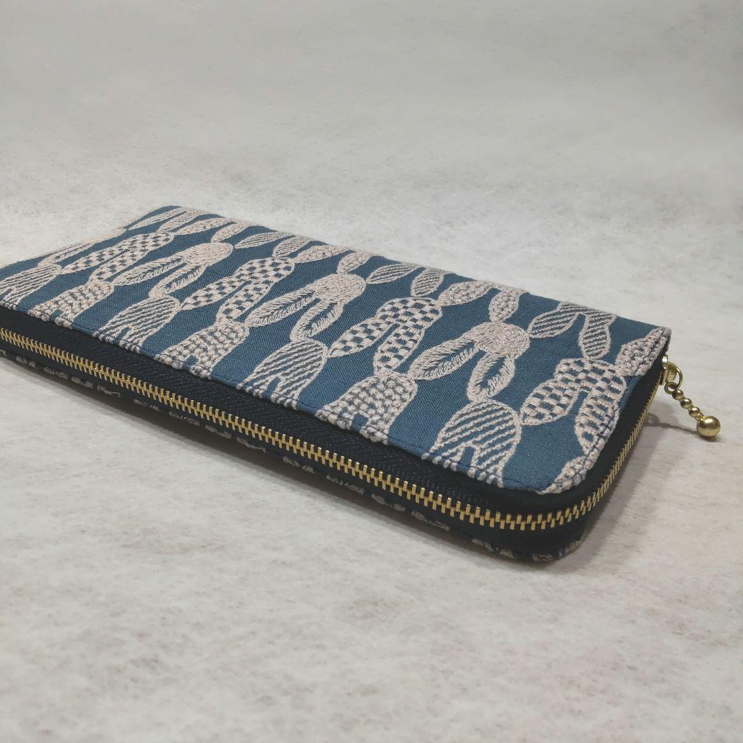 ミナペルホネン 新作 ▪ pomppia ▪ ハンドメイド 長財布