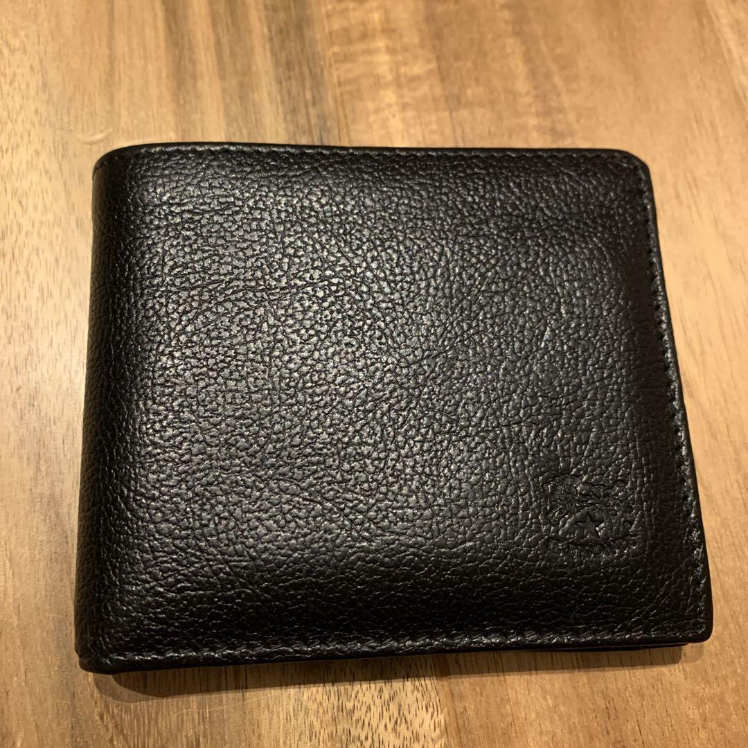 美品　IL BISONTE　二つ折り財布&小銭入れ　２セット