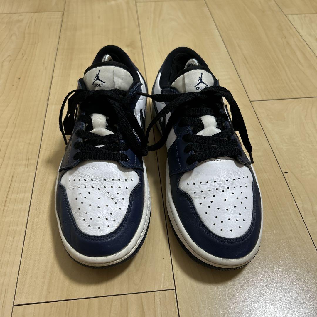 ナイキ エアジョーダン1 ロー ゴルフシューズ　25.5㎝