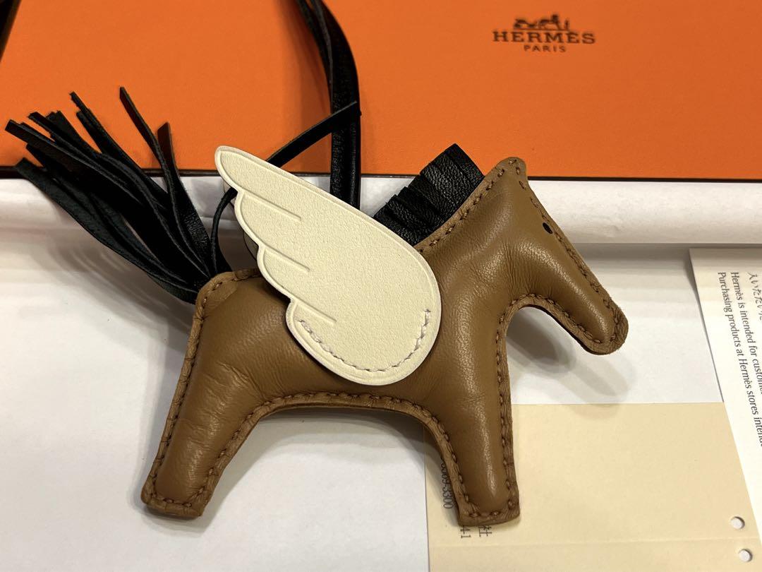 エルメス　HERMES★超希少★ロデオ ペガサス チャーム PM