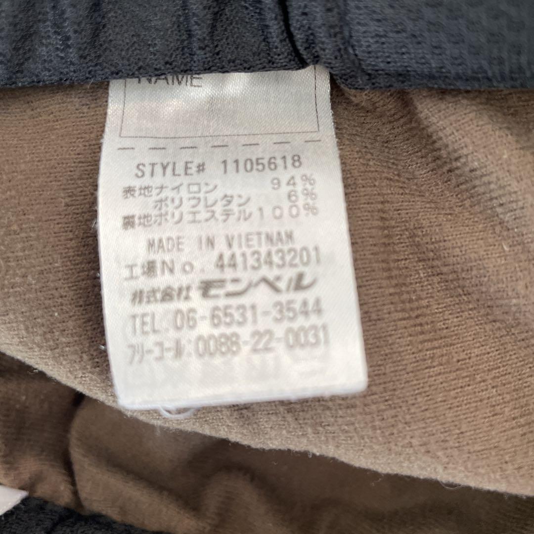 モンベル Tシャツ パンツ×3 ユニクロ レギンス セット