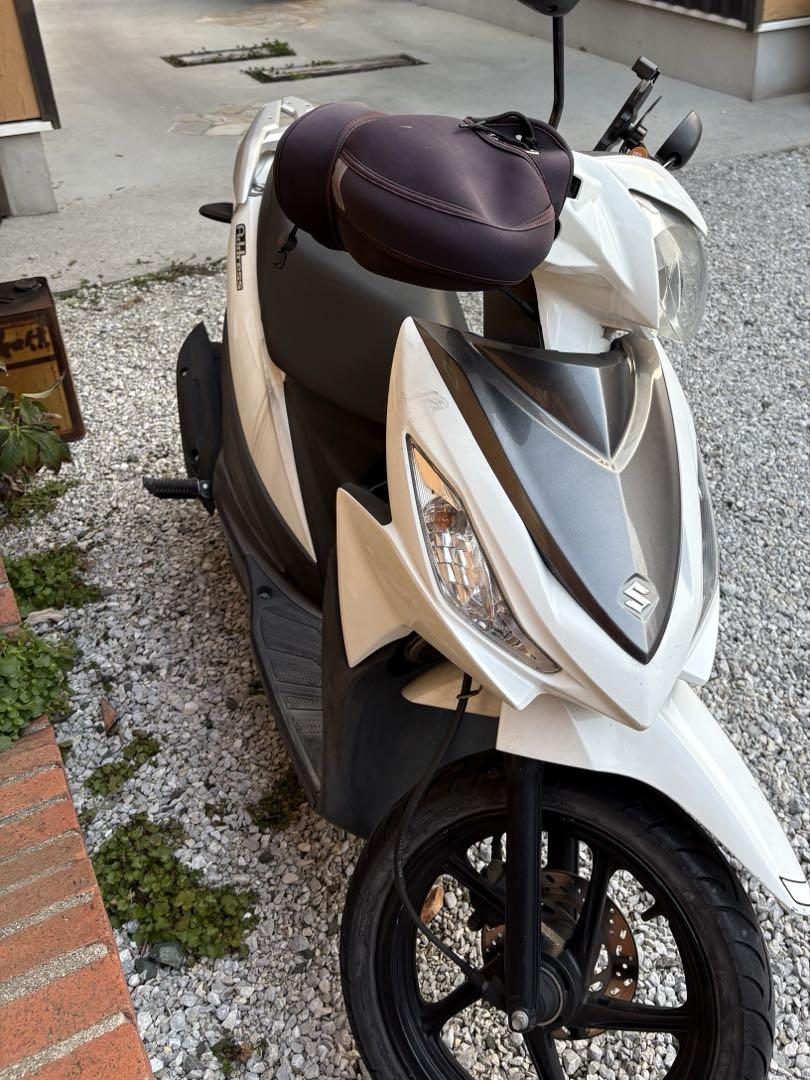 SUZUKI Address 110 愛知県田原市発