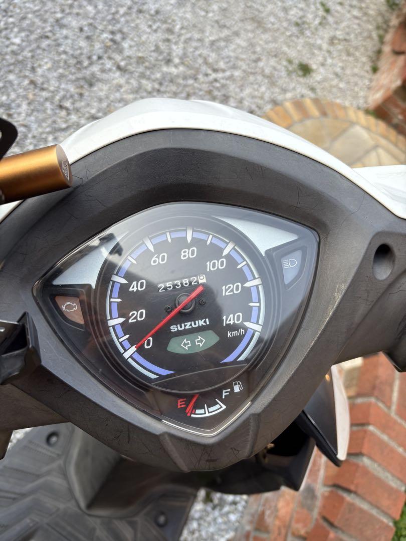 SUZUKI Address 110 愛知県田原市発