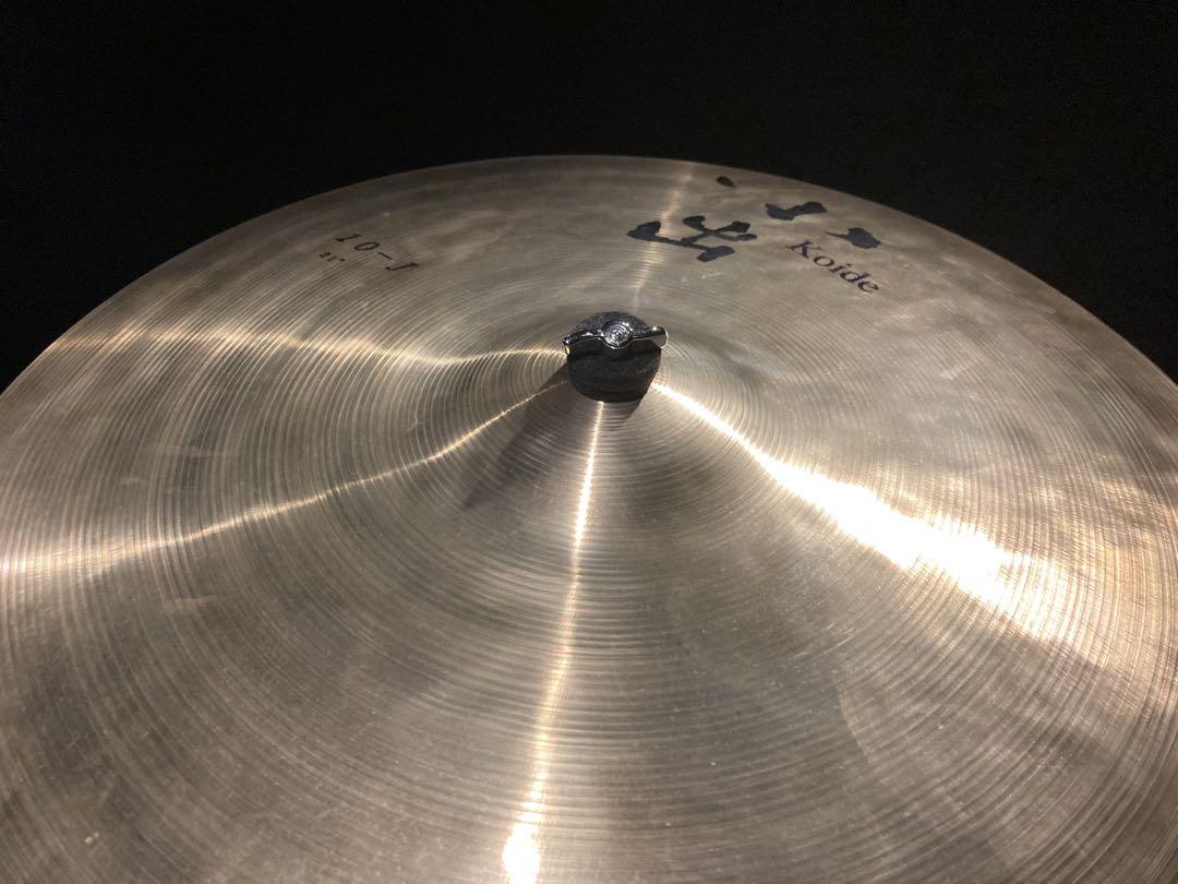 小出シンバル10-J 21インチ
