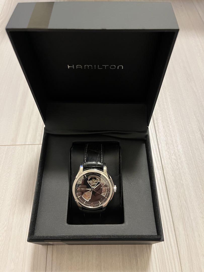 ハミルトン　ジャズマスター　オープンハート　HAMILTON