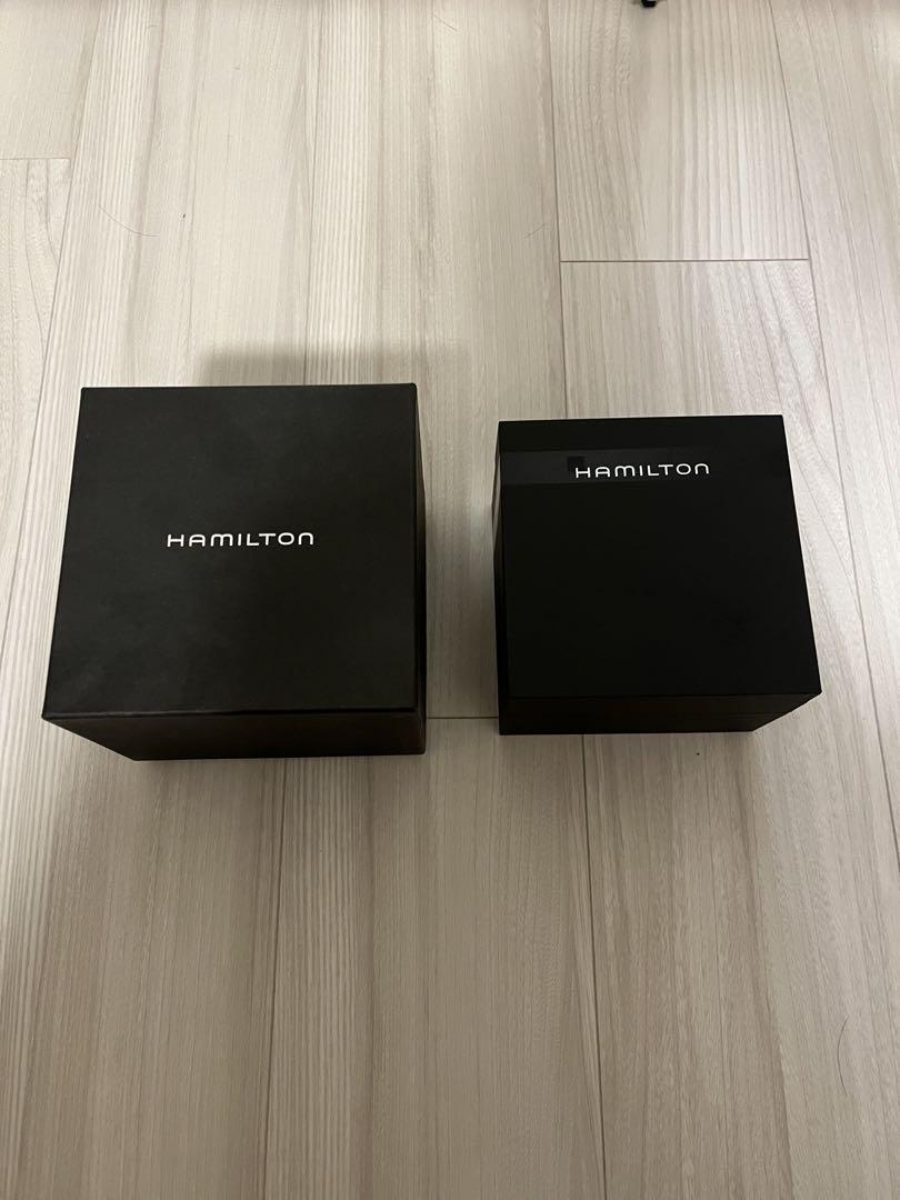 ハミルトン　ジャズマスター　オープンハート　HAMILTON