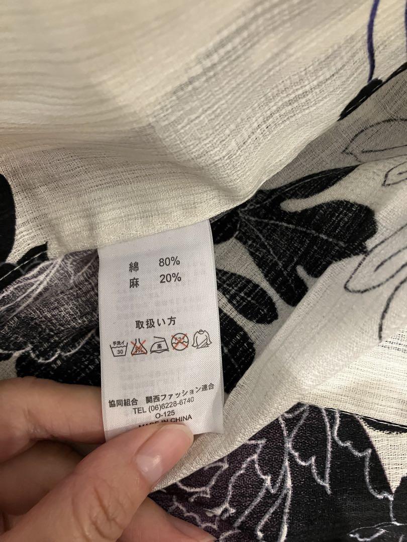 浴衣　半幅帯　セット