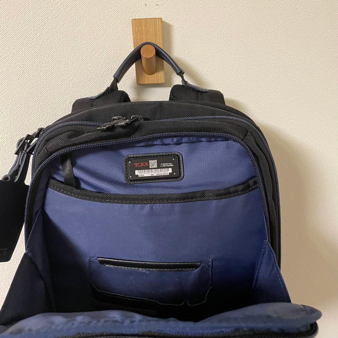 『美品』TUMI トゥミ Slim Backpack Alpha 限定カラー
