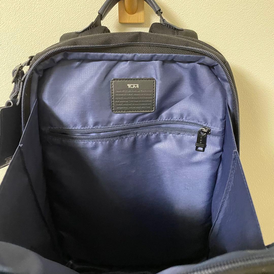 『美品』TUMI トゥミ Slim Backpack Alpha 限定カラー