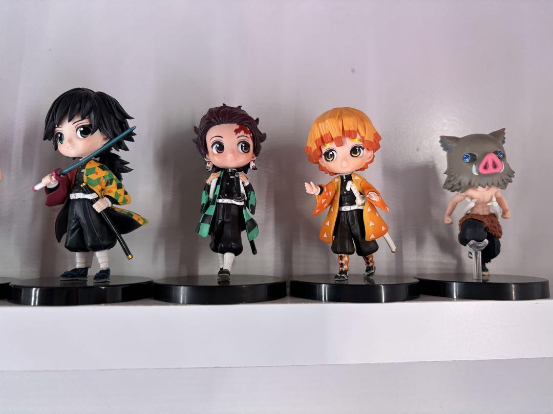 鬼滅の刃 qposketフィギュア全12体セット